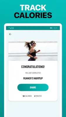 Lose Fat for Women by Fitness android App screenshot 0