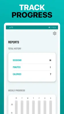 Lose Fat for Women by Fitness android App screenshot 1