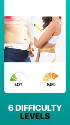 Lose Fat for Women by Fitness android App screenshot 2