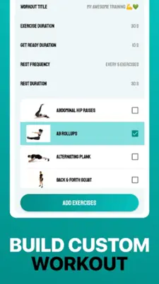 Lose Fat for Women by Fitness android App screenshot 4