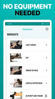 Lose Fat for Women by Fitness android App screenshot 5