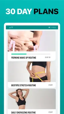 Lose Fat for Women by Fitness android App screenshot 7